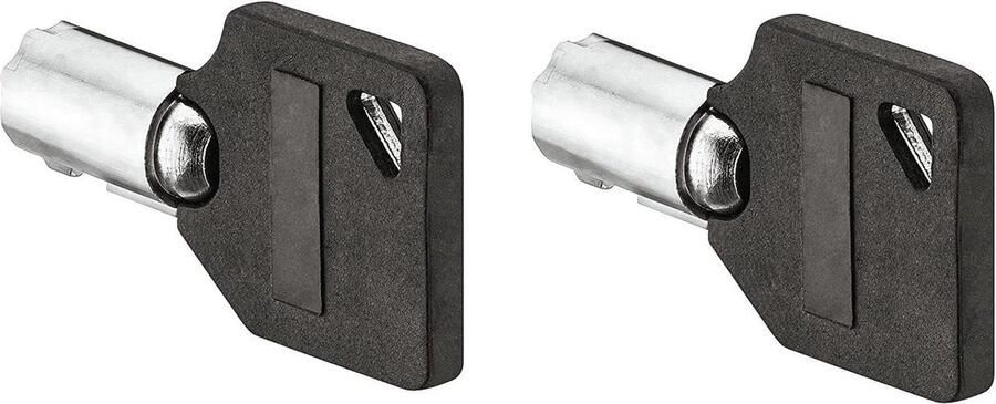 Sleutelkluis Noodopeningssleutel 2 x Hoofdsleutel N°102 Accessoires Veilige Sleutelbox Cijfersloten Gelijksluitend Kast en cilinder