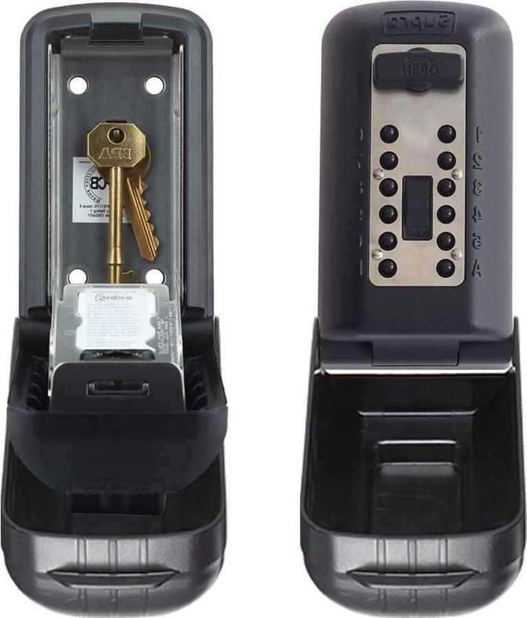 Sleutelkluis P500 Key Safe opbergkast- veilige opberging voor sleutels politie erkend in Groot-Brittannië