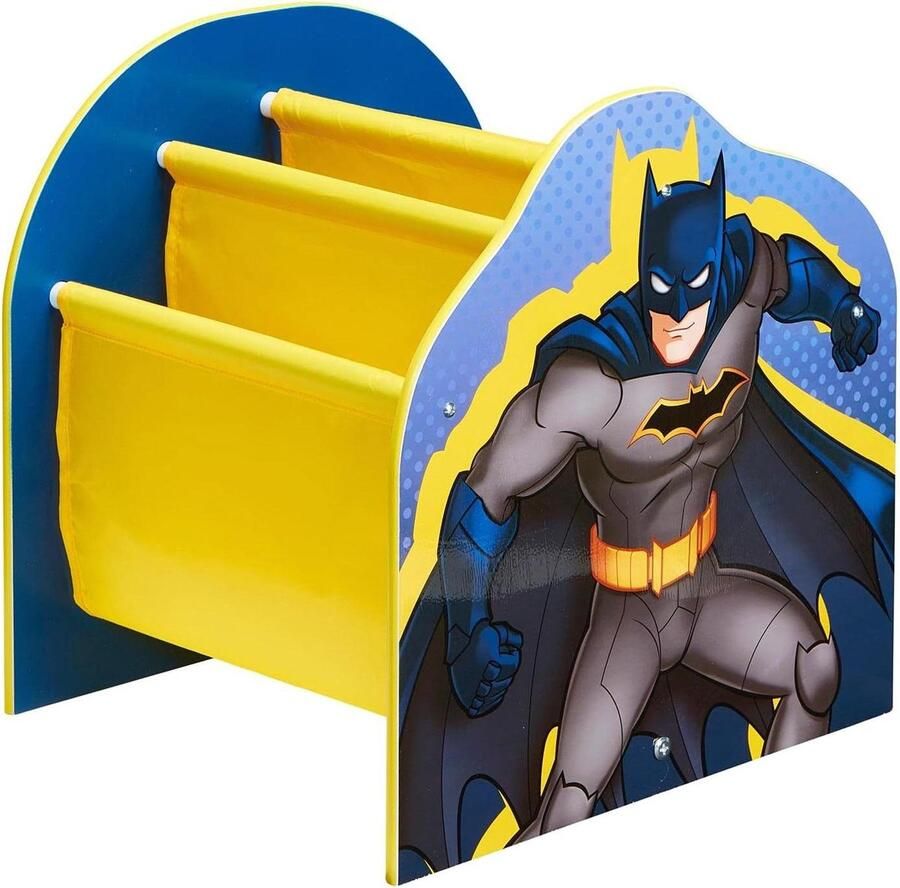 Sling Boekenkast voor Kids Blauw Slaapkamer Boekopslag 115 cm Hoog 395 cm Breed 35 cm Diep