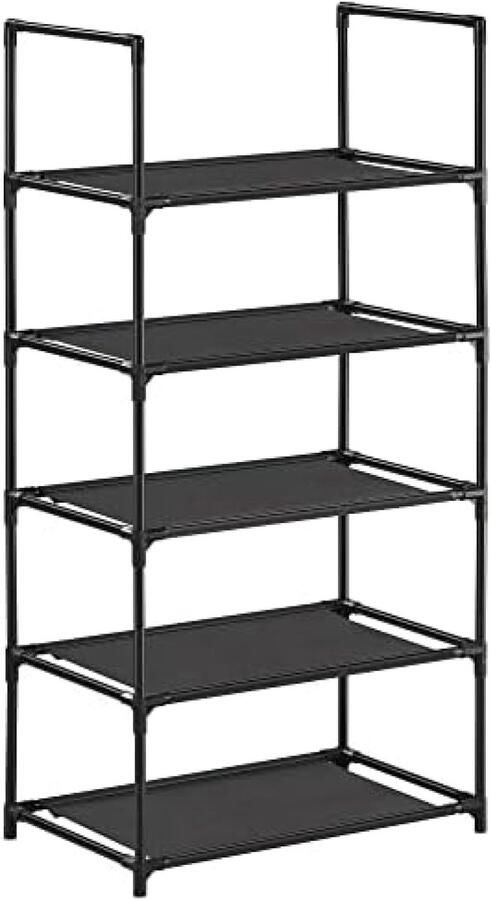 Selbro 5-niveaus Schoenenrek Schoenenopberger Smal 28 x 45 x 89 cm