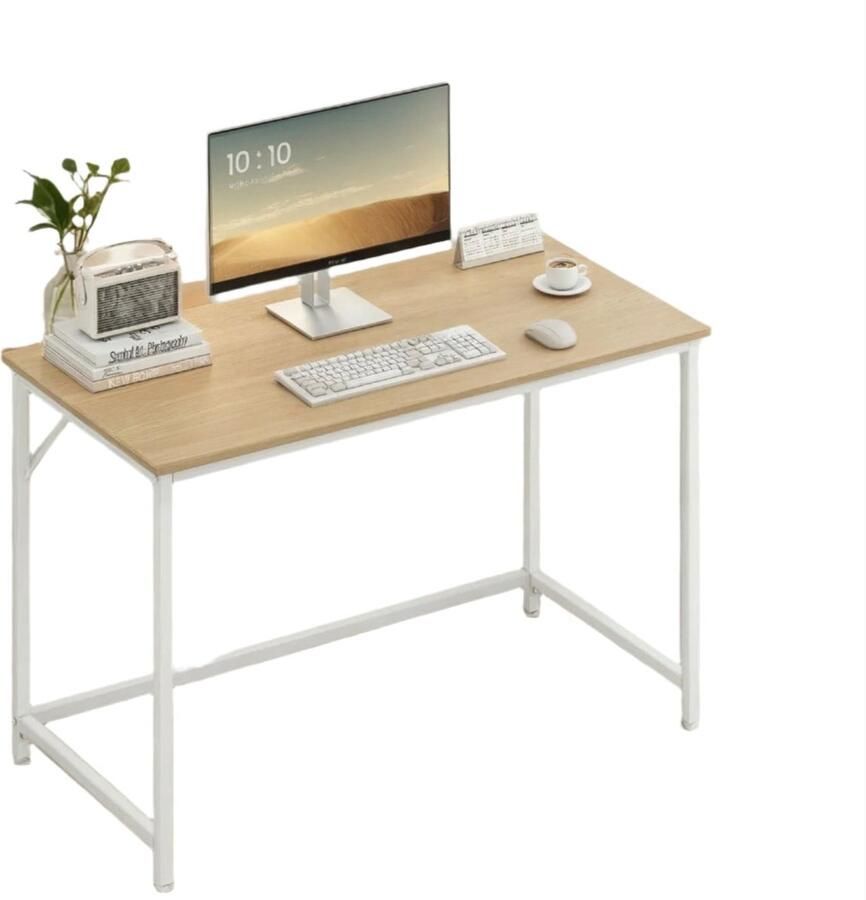Small Computer Desk Office Table WorkStation Space Saving Design 60x120x76cm