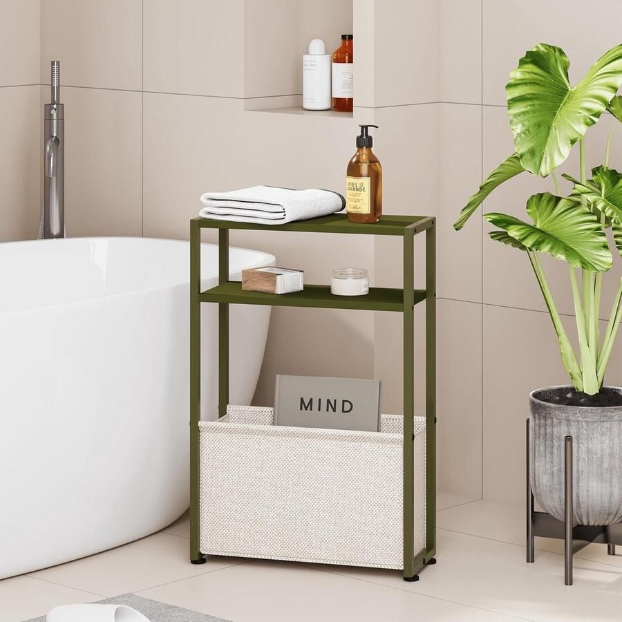 Smalle bijzettafel slanke bijzettafel