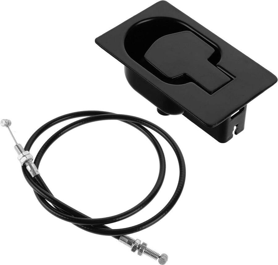 Smoakez Sofa Handgesp Ligschakelaar Zwart Chaise Longue Accessoires Ligstoel Handvat Vervanging