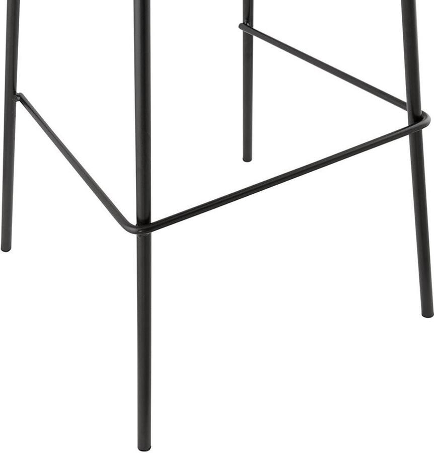 Snackkruk 'MINI' Industriële Kruk Comfortabel Fluweel