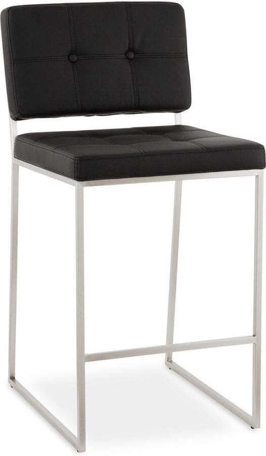 Snackkruk Retro Barkruk Gewatteerde Zitting Comfort en Stijlvol Design