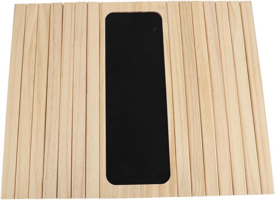 Sofa Armtray Houten Sofa Tafelarmsteun Drinkhouder Met EVA Pad Geschikt Voor Verschillende Breedtes