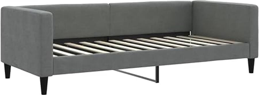 Sofa Bed 90x200 cm Multifunctionele Slaapbank met Comfortabele Schuimmatras