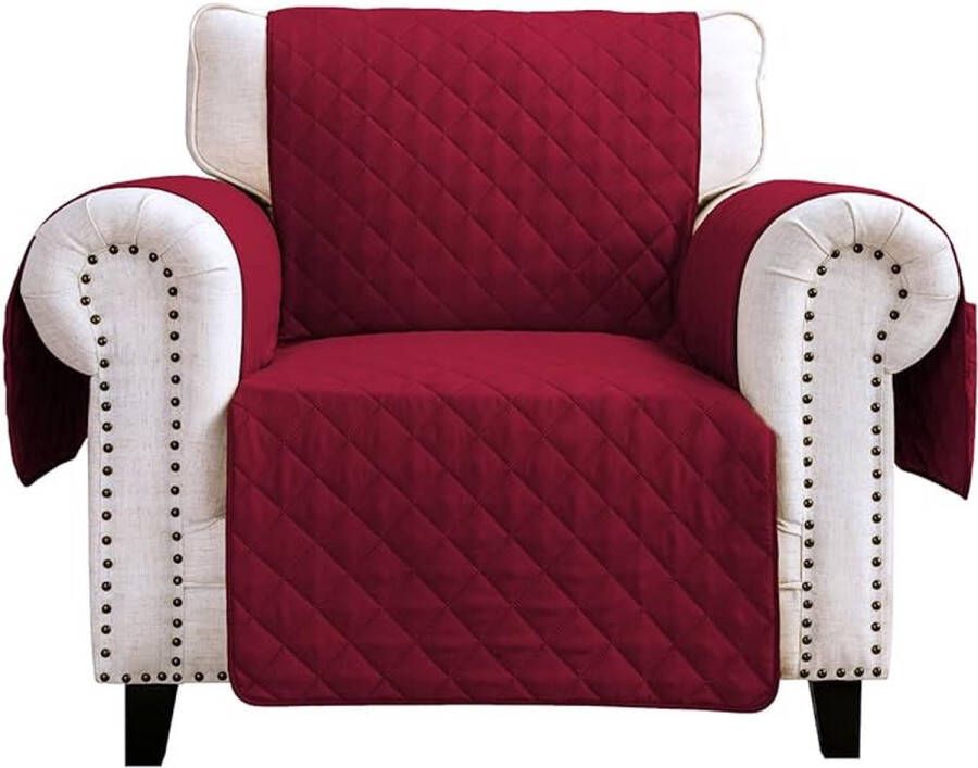 Sofa cover Bankhoes waterdichte bankhoes waterbestendige stoel loveseat meubelhoes beschermer 1 Seater 60 cm