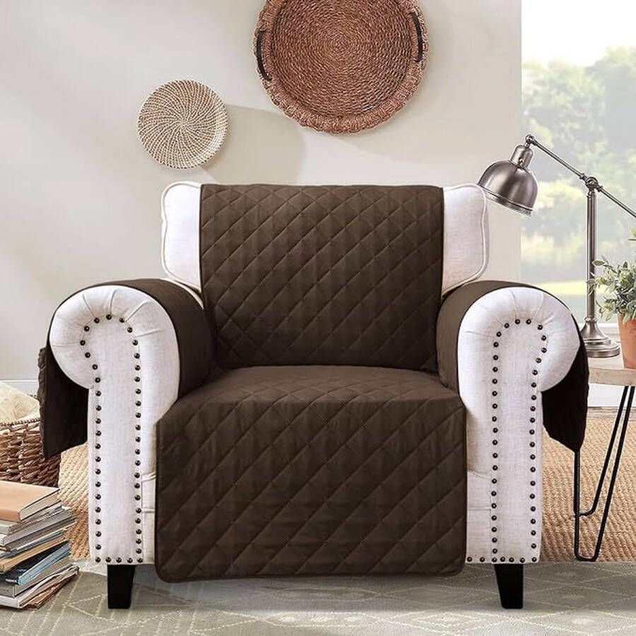 Sofa cover Bankhoes waterdichte bankhoes waterbestendige stoel loveseat meubelhoes beschermer 1 Sitzer 60cm