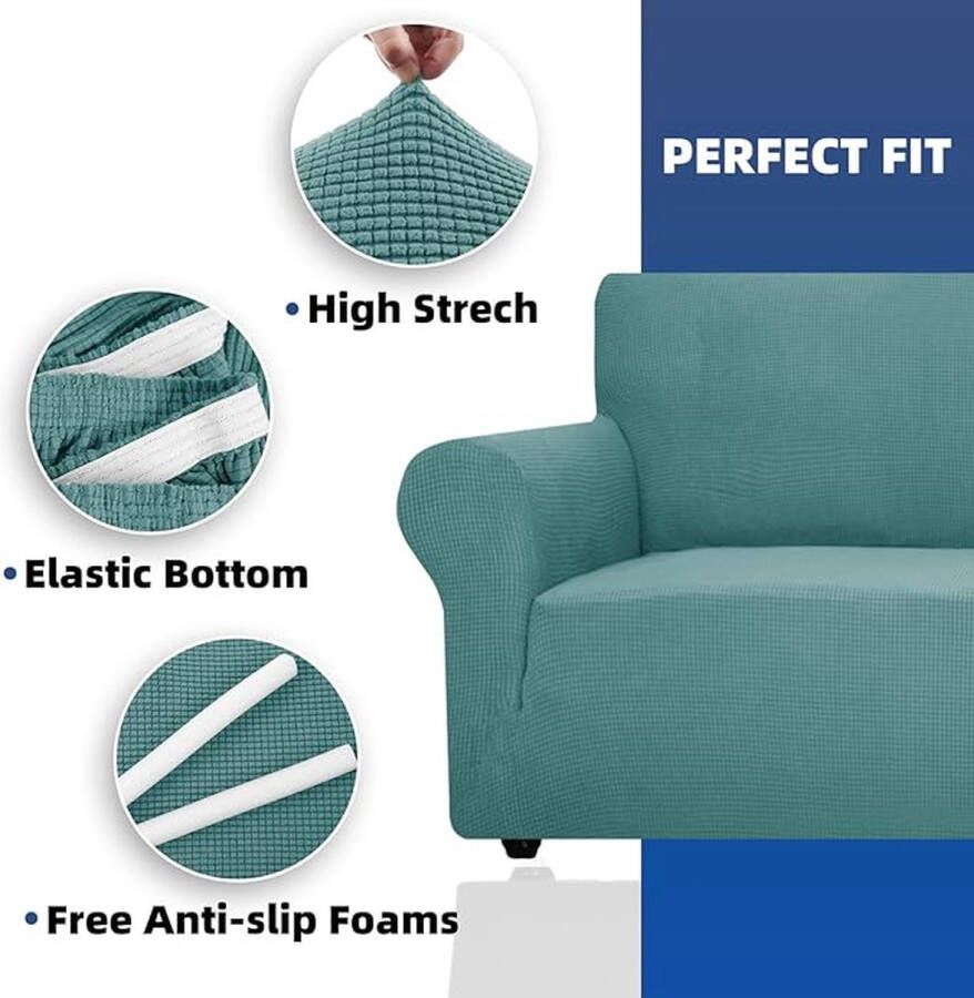 Sofa cover Bankhoes waterdichte bankhoes waterbestendige stoel loveseat meubelhoes beschermer 2