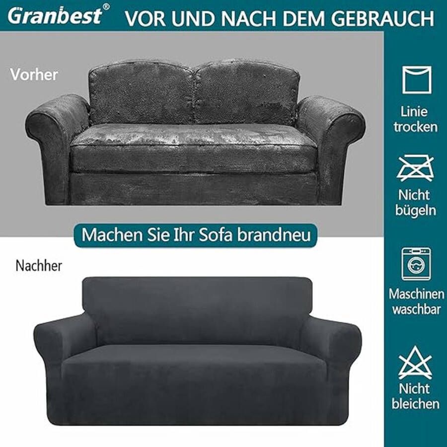 Sofa cover Bankhoes waterdichte bankhoes waterbestendige stoel loveseat meubelhoes beschermer 3