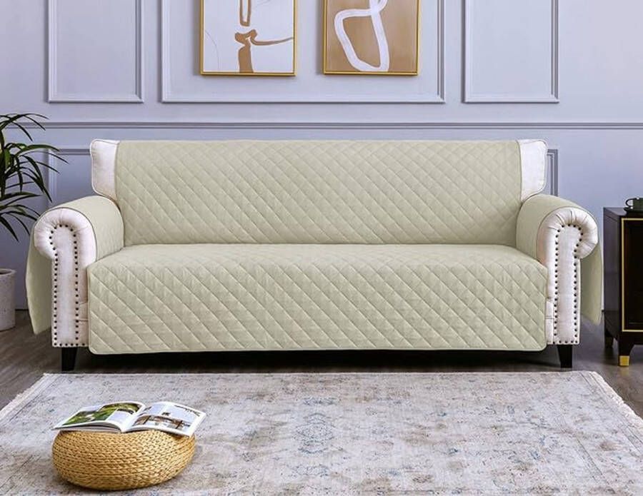 Sofa cover Bankhoes waterdichte bankhoes waterbestendige stoel loveseat meubelhoes beschermer 3 Seater 170 cm