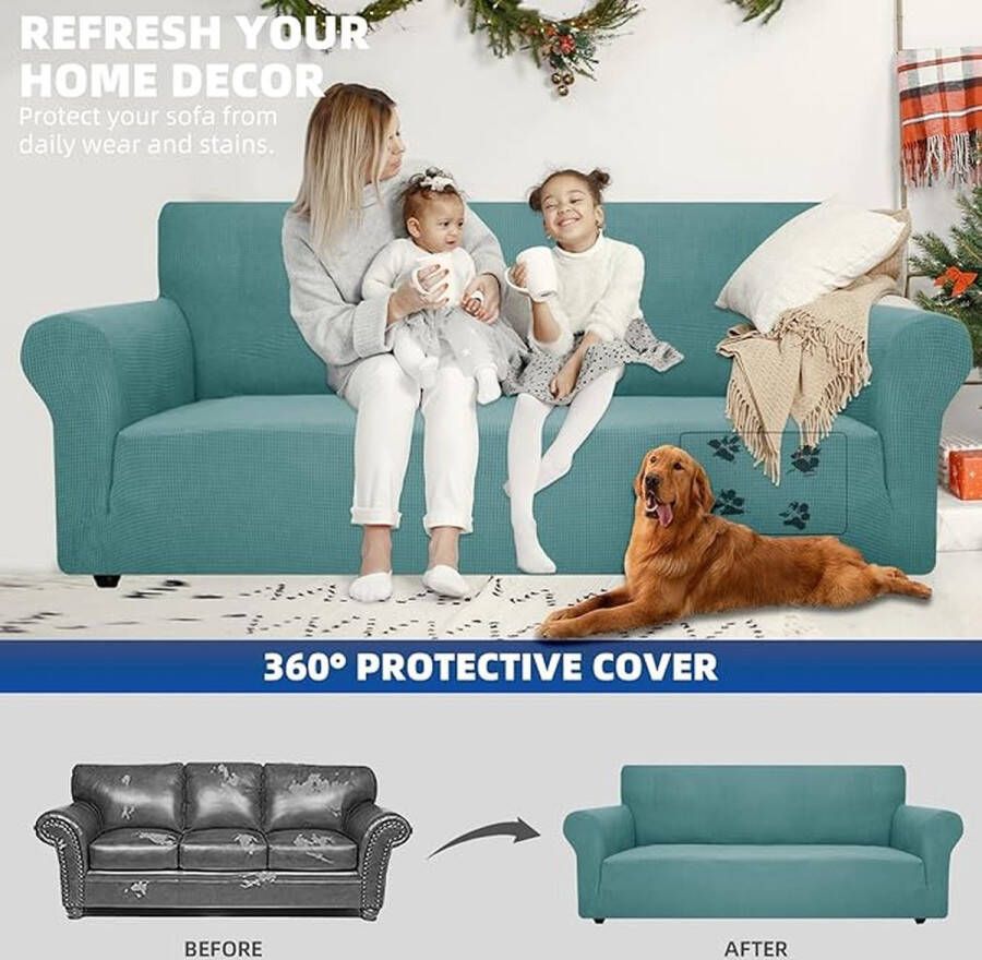 sofa cover Bankhoes waterdichte bankhoes waterbestendige stoel loveseat meubelhoes beschermer 4
