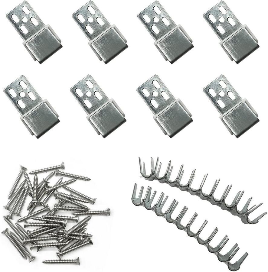 Sofa Spring Reparatieset 8 stuks voor Sofa Bank en Stoel Bekleding