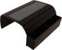 Sofa tafel met EVA-basis. Houder voor afstandsbediening en mobiele telefoon organizer armleuning organizer armleuningtafel met zakken - Thumbnail 2