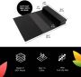 Sofa tafel met EVA-basis. Houder voor afstandsbediening en mobiele telefoon organizer armleuning organizer armleuningtafel met zakken - Thumbnail 1