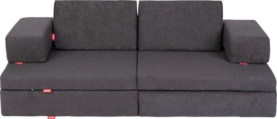 Soft Play Slaapbank Kindersofa voor kinderkamer kinderstoeltje voor Peuter Slaapbanken Speelbank Speelgoedbank slaapbank 2 persoons