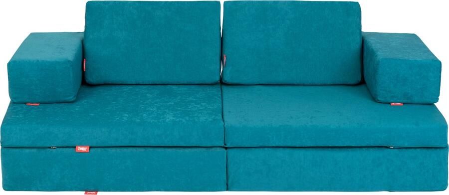 Soft Play Slaapbank Kindersofa voor kinderkamer kinderstoeltje voor Peuter Slaapbanken Speelbank Speelgoedbank slaapbank 2 persoons