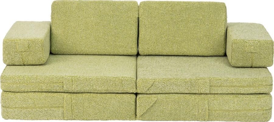 Soft Play Slaapbank Kindersofa voor kinderkamer Slaapbanken Speelbank Speelgoedbank kinderstoeltje voor Peuter slaapbank 2 persoons