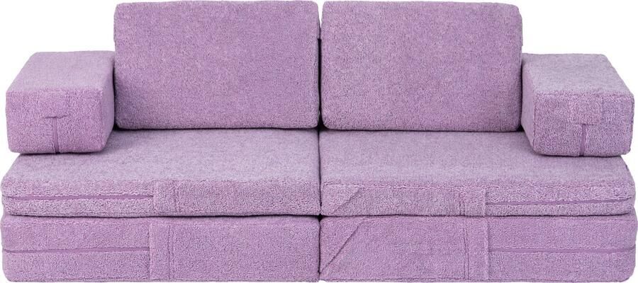 Soft Play Slaapbank Kindersofa voor kinderkamer Slaapbanken Speelbank Speelgoedbank kinderstoeltje voor Peuter slaapbank 2 persoons