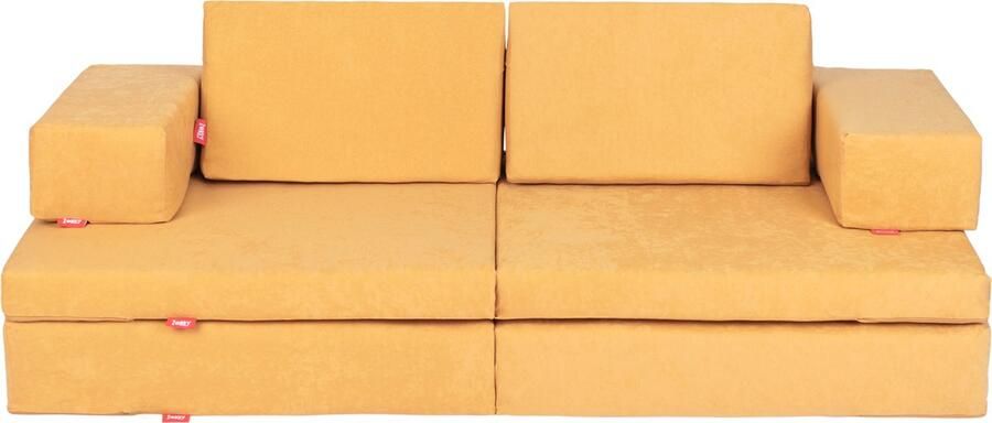 Soft Play Slaapbank voor de kinderkamer kubusbank met losse onderdelen duurzaam Kinder Slaapbank logeerbed Sofa Bed