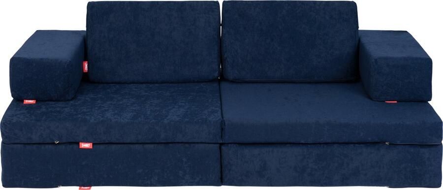 Soft Play Slaapbank voor de kinderkamer kubusbank met losse onderdelen duurzaam Kinder Slaapbank logeerbed Sofa Bed