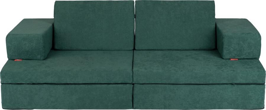 Soft Play Slaapbank voor de kinderkamer kubusbank met losse onderdelen duurzaam Kinder Slaapbank logeerbed Sofa Bed