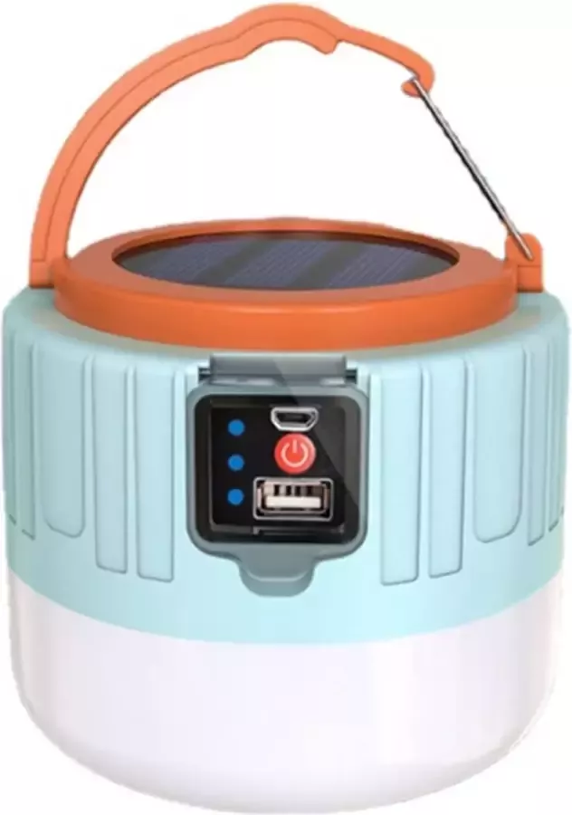 Solar Led Camping Licht – Usb oplaadbare Lamp Outdoor Tent – Lamp Draagbare Lantaarns