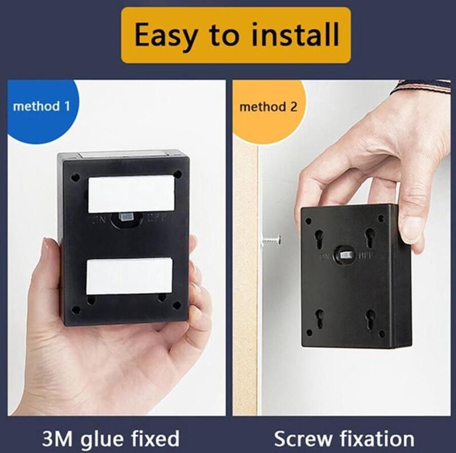 Solar Tuinverlichting Buitenlamp op Zonne Energie Tuinverlichting op zonneenergie Solar Wandlamp voor buiten 2 LED lichten Warm Wit licht 2 stuks