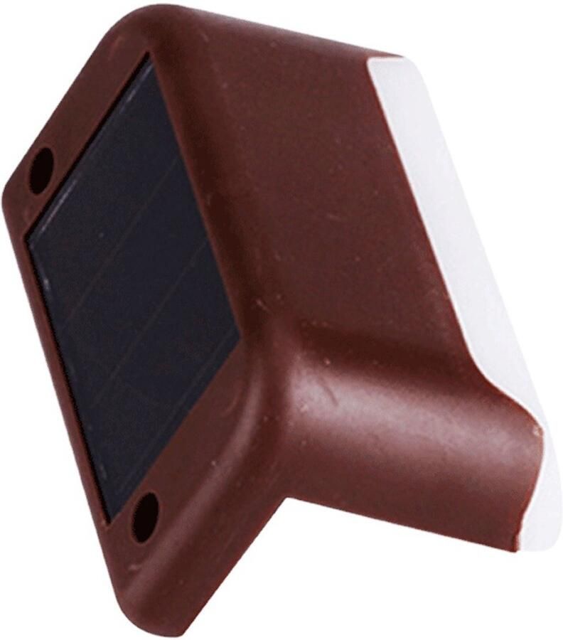 Solar Tuinverlichting LED Wandlampjes op Zonne Energie Tuinverlichting op Zonneenergie Buitenlamp Buitenverlichting Wandlamp 4 Stuks