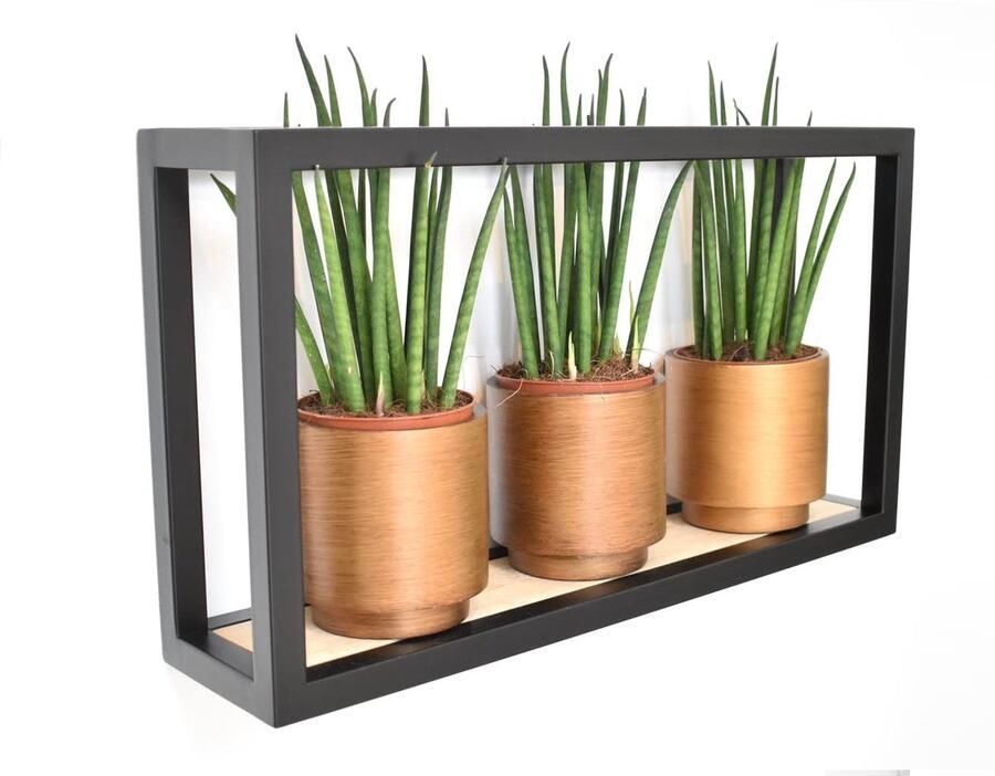 Soto wandrek hoogwaardig metaal verzonken bamboe 1 stuk