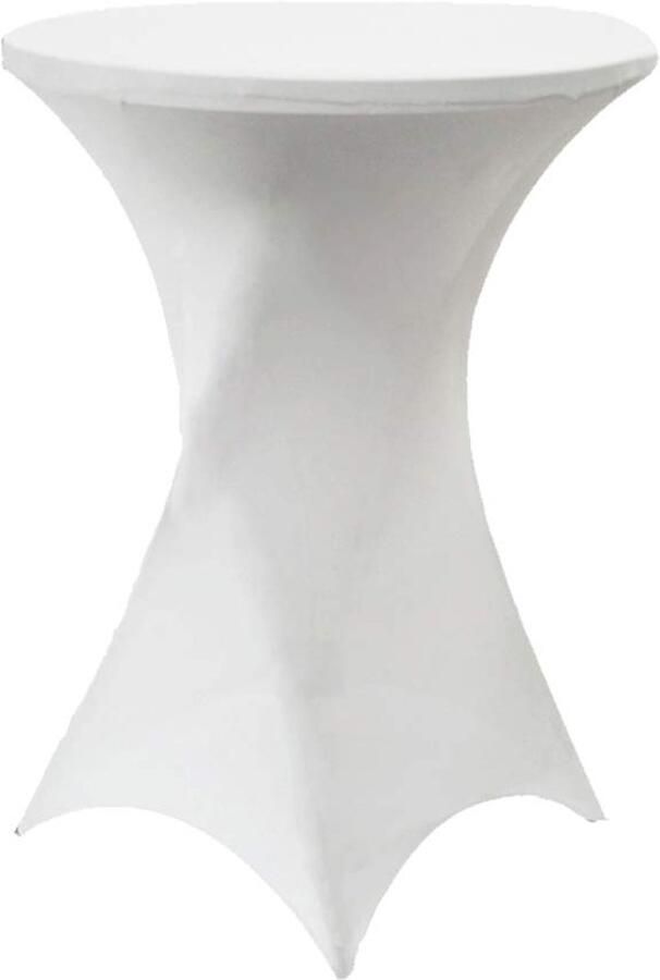 Spandex stretch bartafelovertrekken multifunctioneel 1 stuk polyester elastaan 80x110 cm