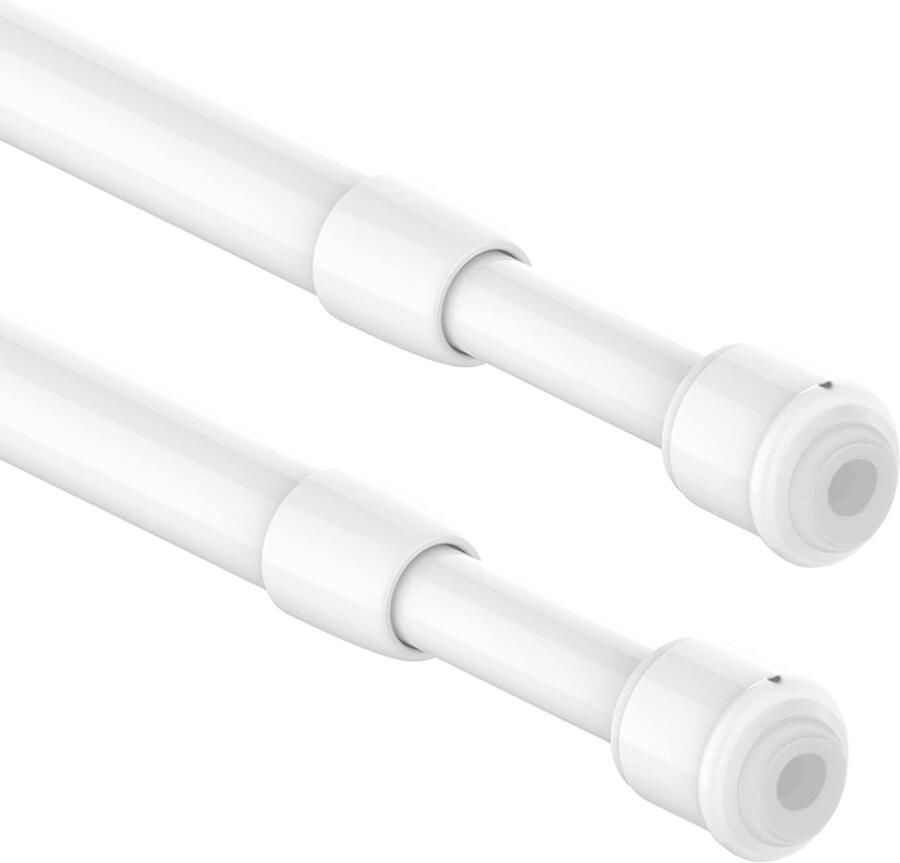 Spanstangen zonder boren voor keukenkasten 2 stuks klemstangen (diameter 76 en 96 mm)