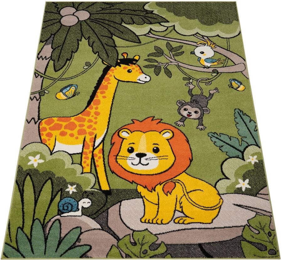 Speel tapijt voor kinderkamer straatontwerp duurzaam zacht en gemakkelijk schoon te maken