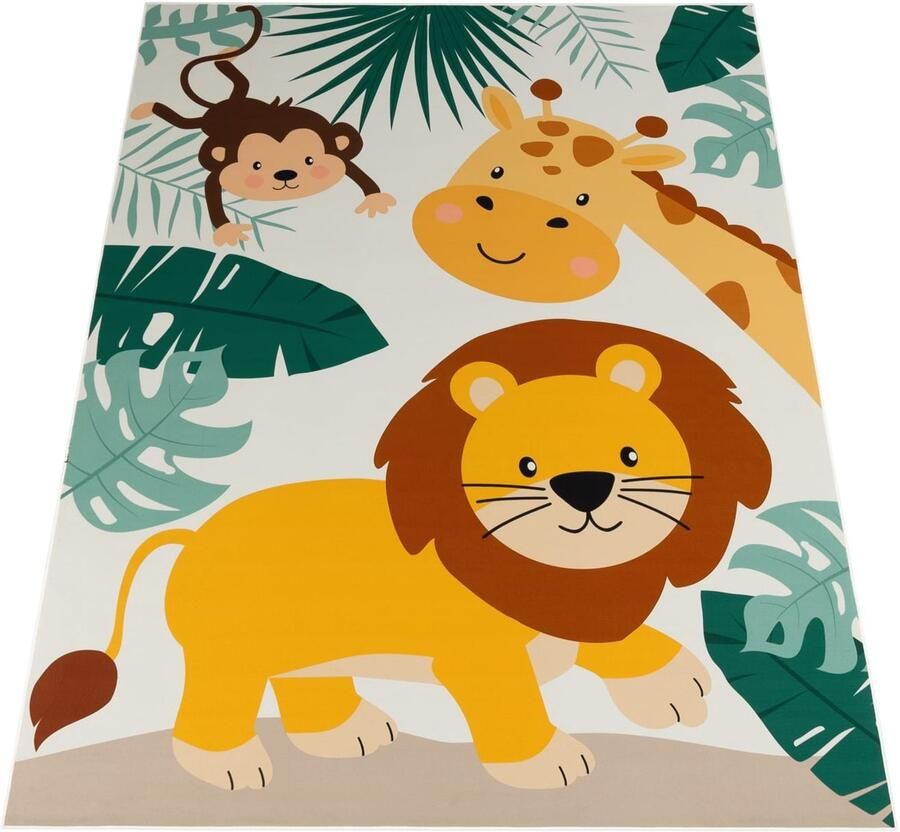 Speelkamer Tapijt voor kinderen City Street Map Duurzaam en zacht Gemakkelijk schoon te maken