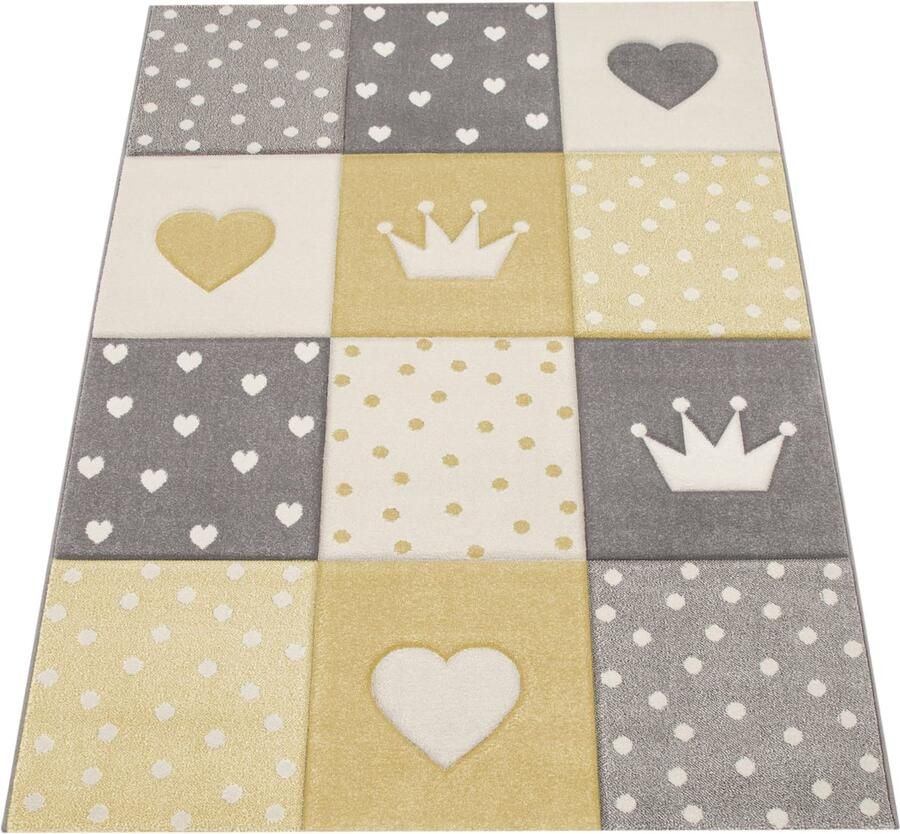 Speelkamer tapijt-zacht duurzaam kort pile-schattige dier- en grafische motieven