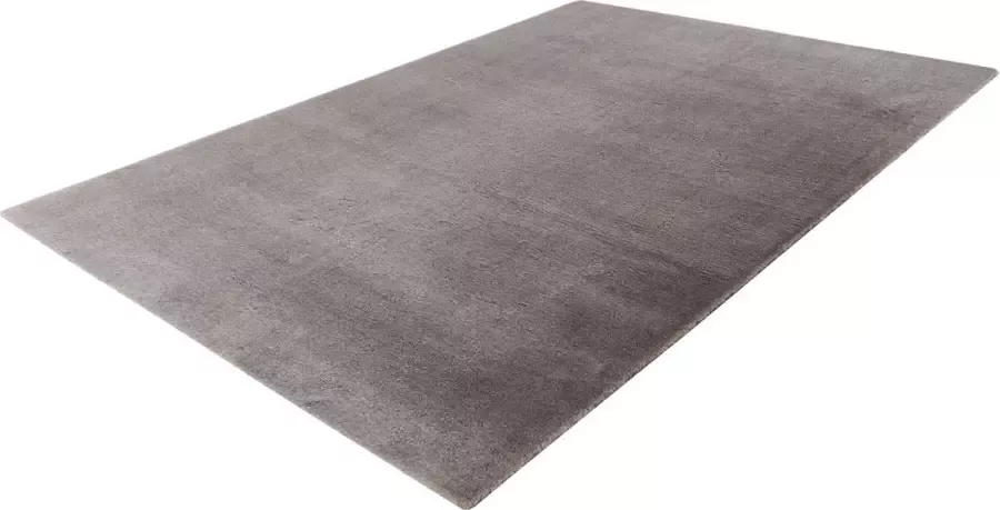 Spirit vloerkleed fluffy- hoogpolig superzacht tapijt kleed 120x170 taupe