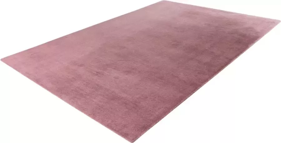 Spirit vloerkleed fluffy- hoogpolig superzacht tapijt kleed 160x230 roze