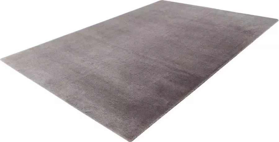 Spirit vloerkleed fluffy- hoogpolig superzacht tapijt kleed 160x230 taupe