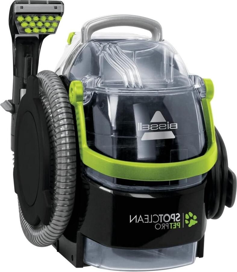 SpotClean Pet Pro Carpet Cleaner for Pet Stains Ideal for Stairs Upholstery Carpets and Car Included Accessories With Powerful Motor 750W 84dB Model 15585 halmeubel met kapstok