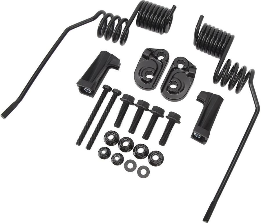 Spring Mount Ice Scratchers Sneeuwscooter voor Ski Doo 600 600HO 08 Tot 20 Hoog Sterk Verminder Sneeuwaccumulatie Gemakkelijk Te Gebruiken