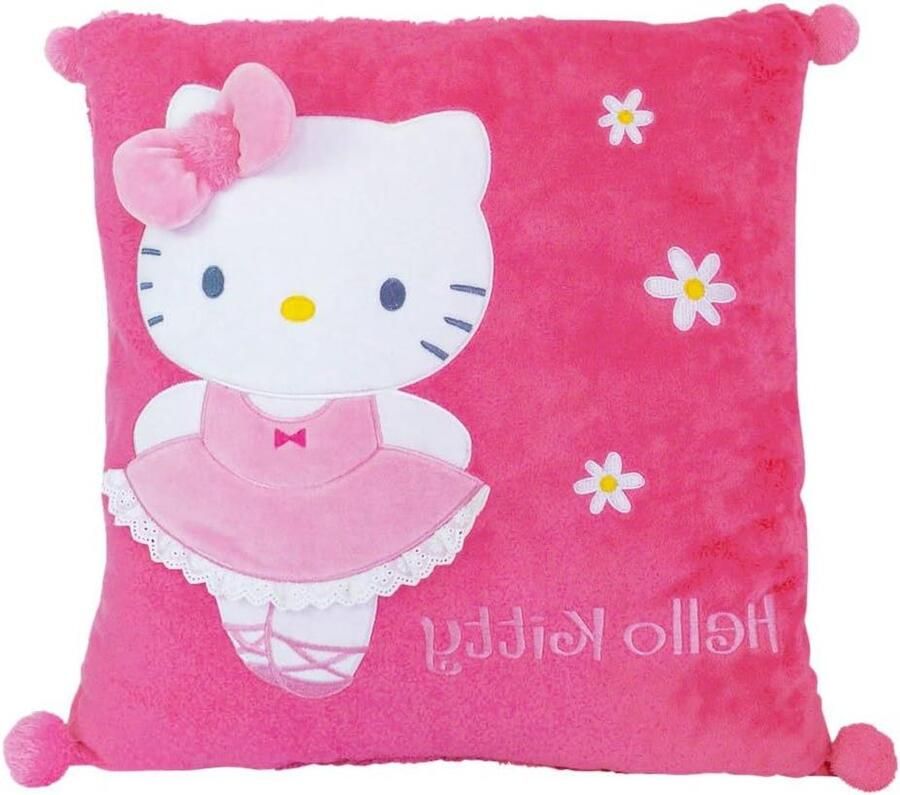 Square Ballerina Cushion Fantasy Pink 1 Unit (Lot de 1)
