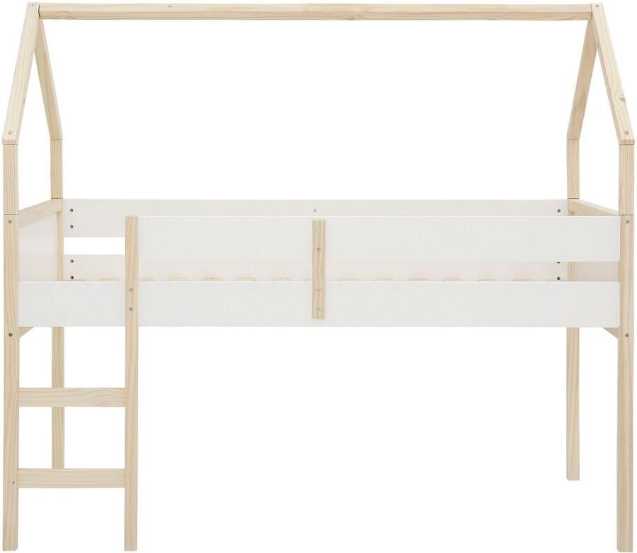 Square Line|Middenslaper Wit Natuur