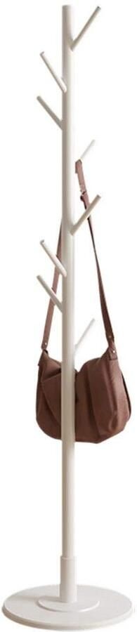 Staande kapstok Vrijstaand Hout Wit