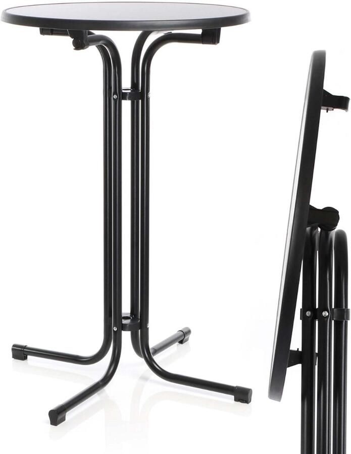 Staantafel Partytafel Inklapbaar Statafel Rond Stevig