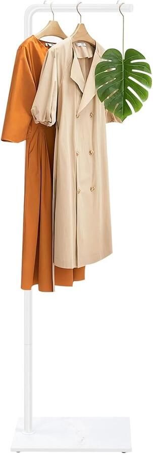 Stabiele metalen hanger ruimtebesparend 1 stuk roestbestendig L-vormig