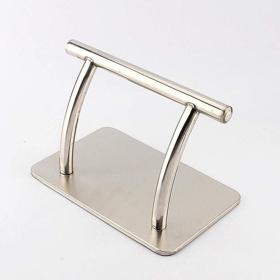 Stainless Steel Footrest for Hairdresser's Chair Salon Equipment