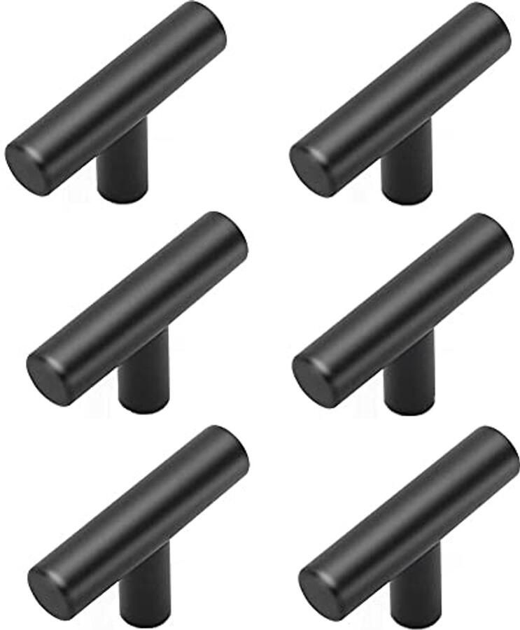 Stainless Steel Keuken Kast Draaggrepen 6-Pack