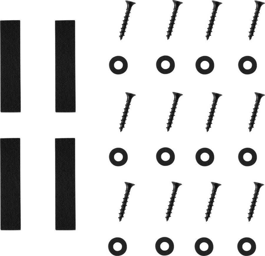 Unbranded Stalen A Tafelpoot Ashlie Set van 2 Meubelpoot 70x10x72 cm Grijs - Foto 2