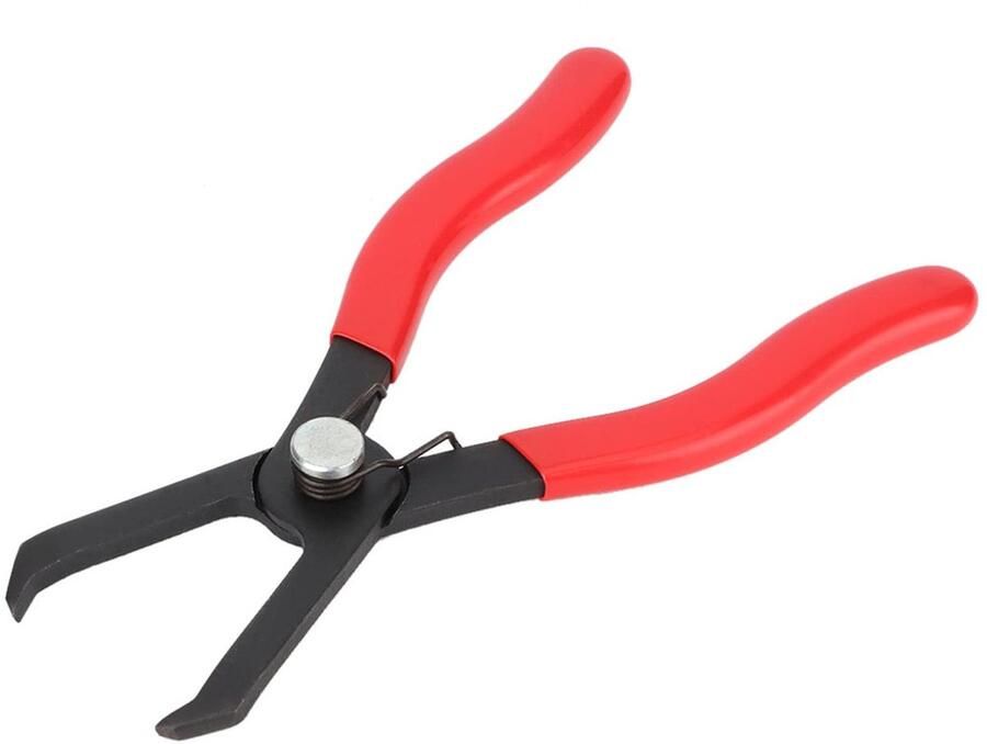 Stalen Push Pin Tang Tool Removal 30 Graden Remover voor Retainer Anker Verwijdering Snap Tang-Pinces À Goupille